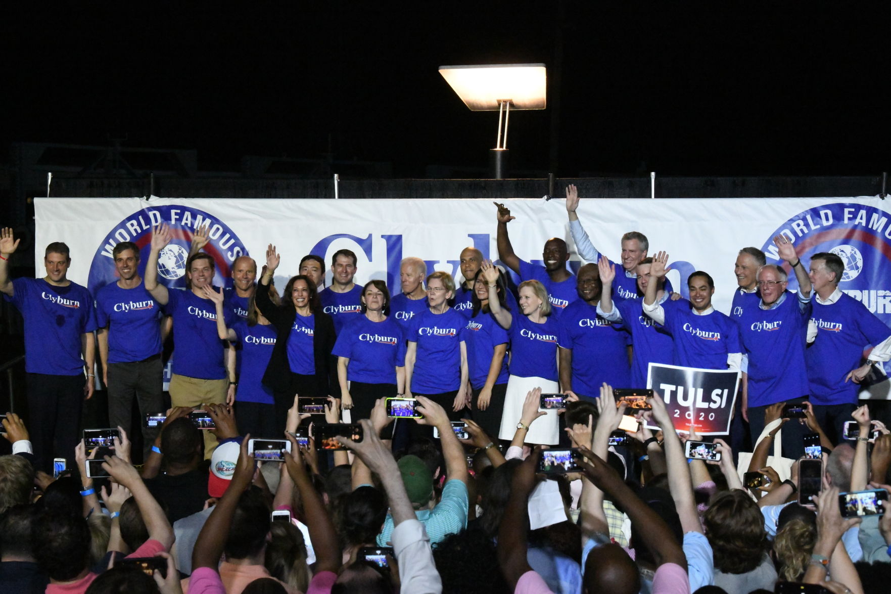 Election 2020 South Carolina Fish Fry